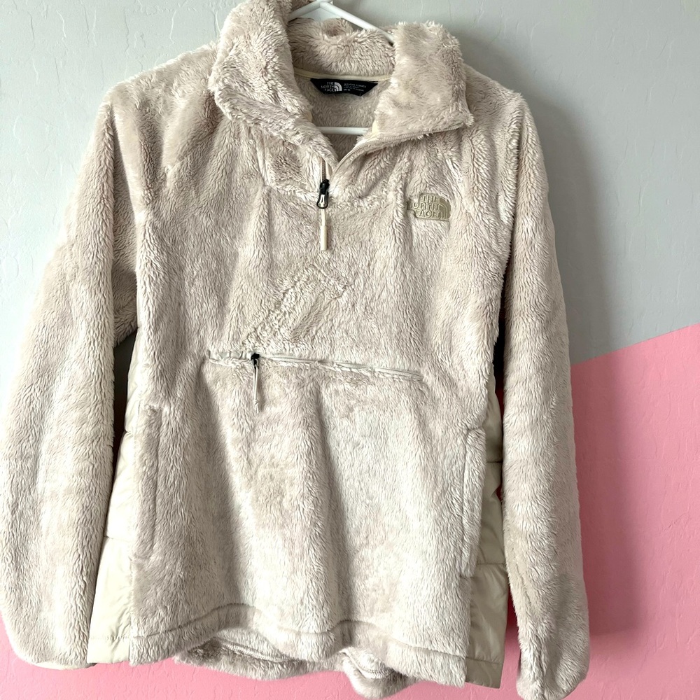 North Face Faux Fur Pullover